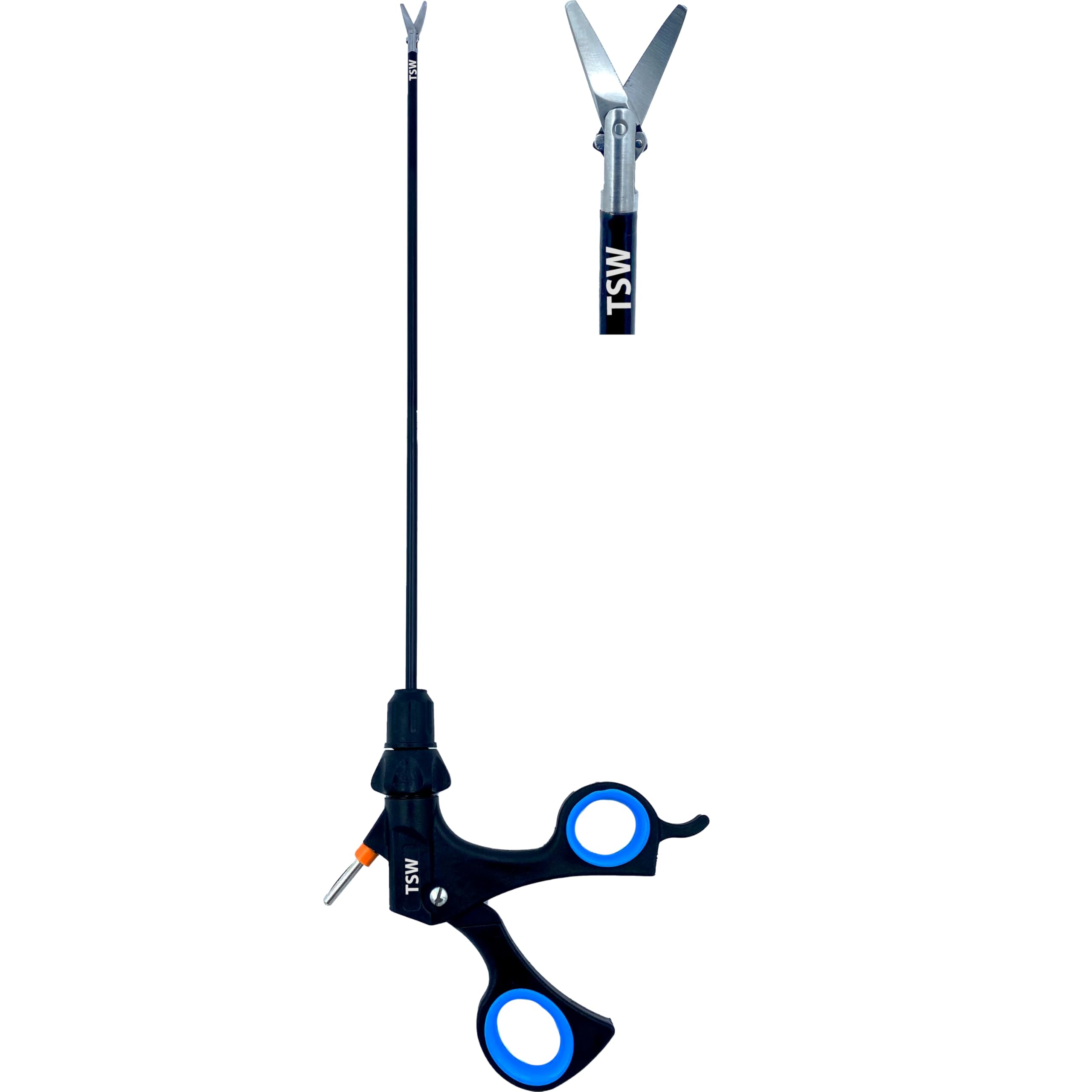 TSW Laparoscopic Scissor Curved | Scissors Grasper Grasping Forceps | 5mm/330mm | Laparoscopy Endoscopy Surgery Surgical Instruments Qty.1 (B0D815YCHC) Amazon Price History, Amazon Price Tracker