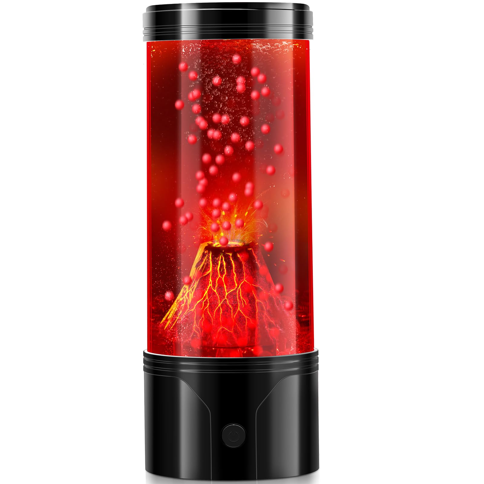Volcano Lamp, Realistic Volcano Eruption Kids Night Light, USB Powered Night Light Funny Gifts for Kids Adults, Relaxing Table Lamp for Home Decor Bedroom Office Mood Lighting Birthday Christmas Gifts