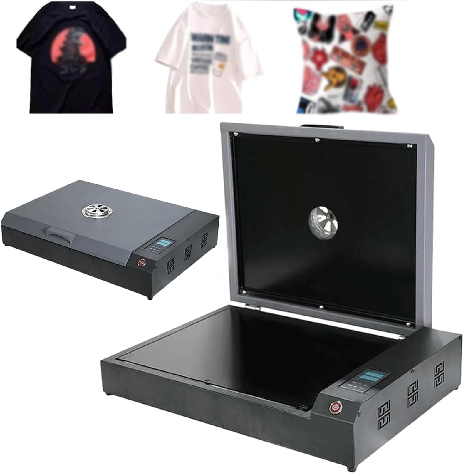 Four DTF anti-décollement pour réussir vos transferts sur vêtements