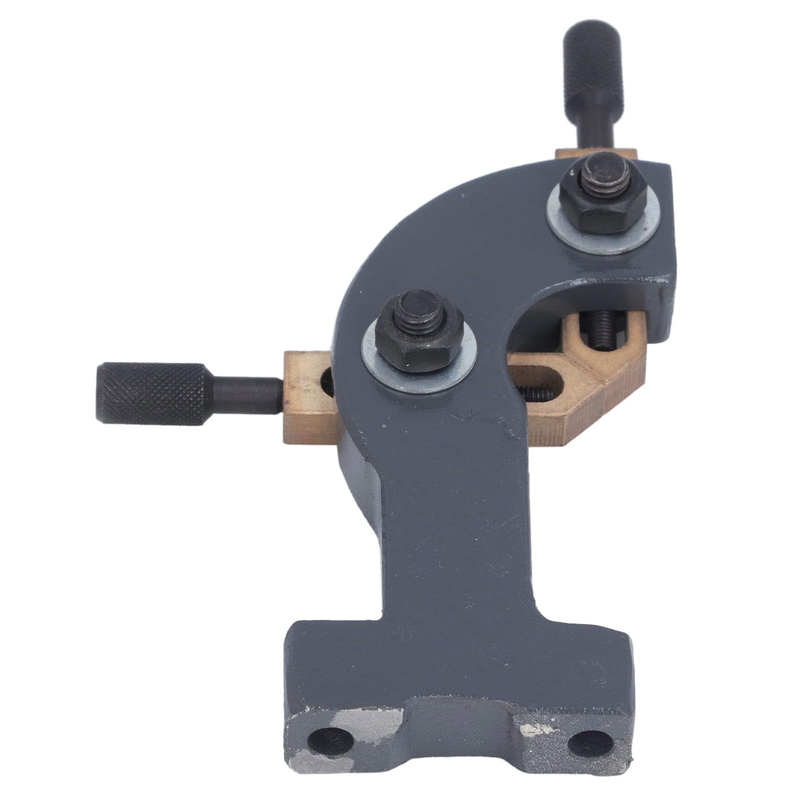 Mini Tornio Che Si Muove a Poggiapiedi in Metallo Ruggy Lathe Center Frame per 0618 CJ28A 7x12