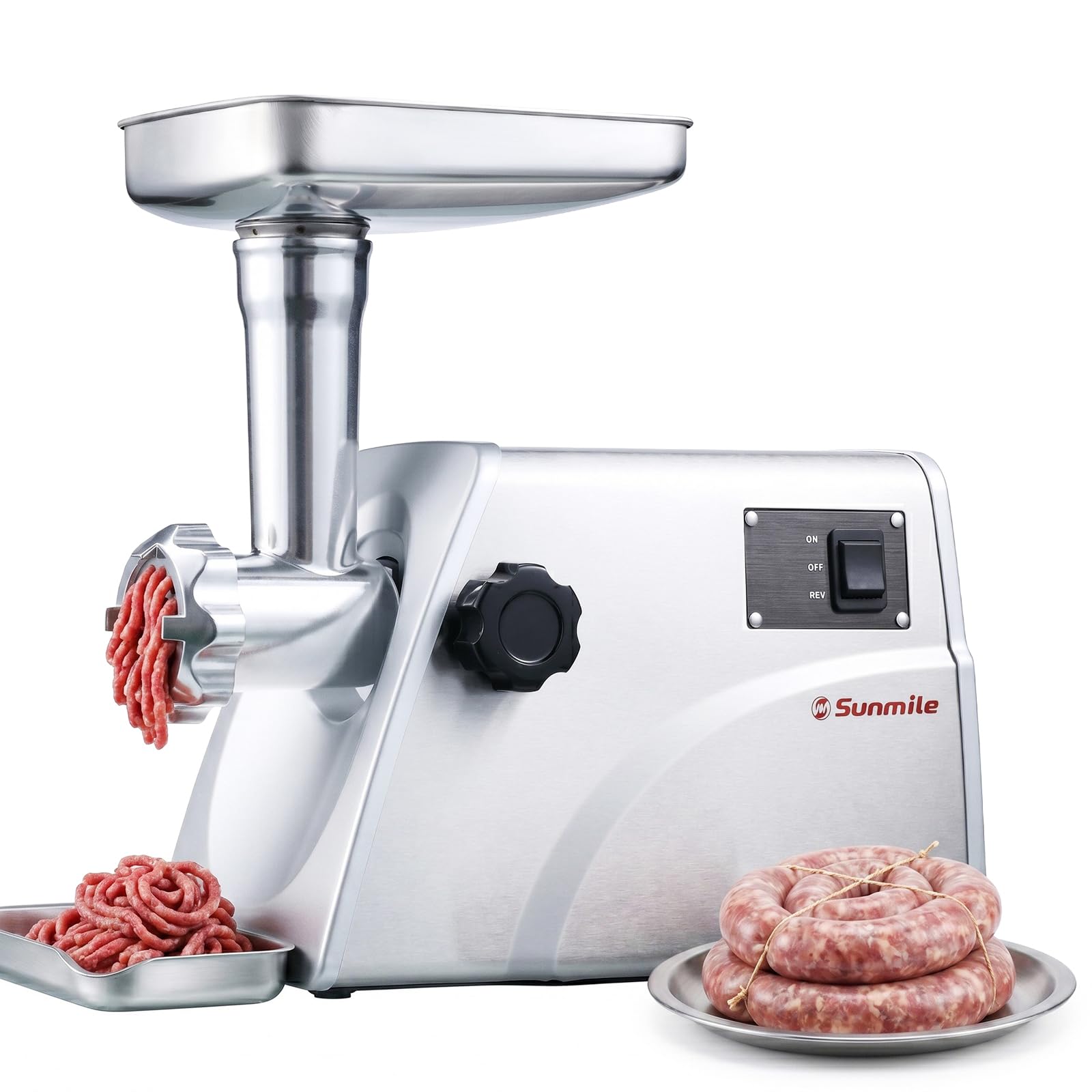 Amazon.com: Sunmile SM-G33 Electric Meat Grinder - 1HP 800W Max