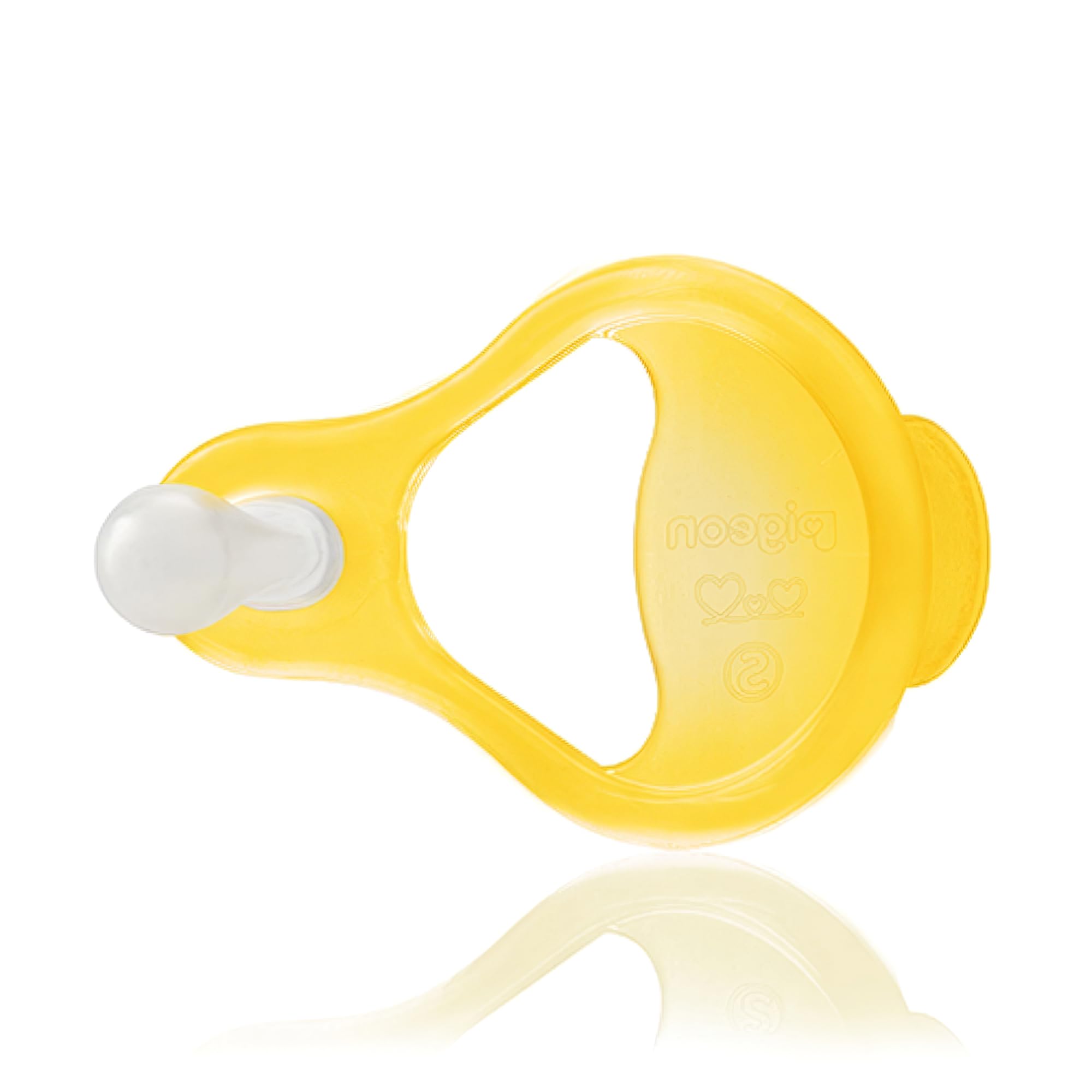 Pigeon Preemie Care Baby Soother for Premature & Low Birth Weight Babies | Lightweight Silicone Pacifier | Small Nipple for Tiny Mouths | Easy-Grip Handle | BPA Free Infant Pacifier (S)-image-43