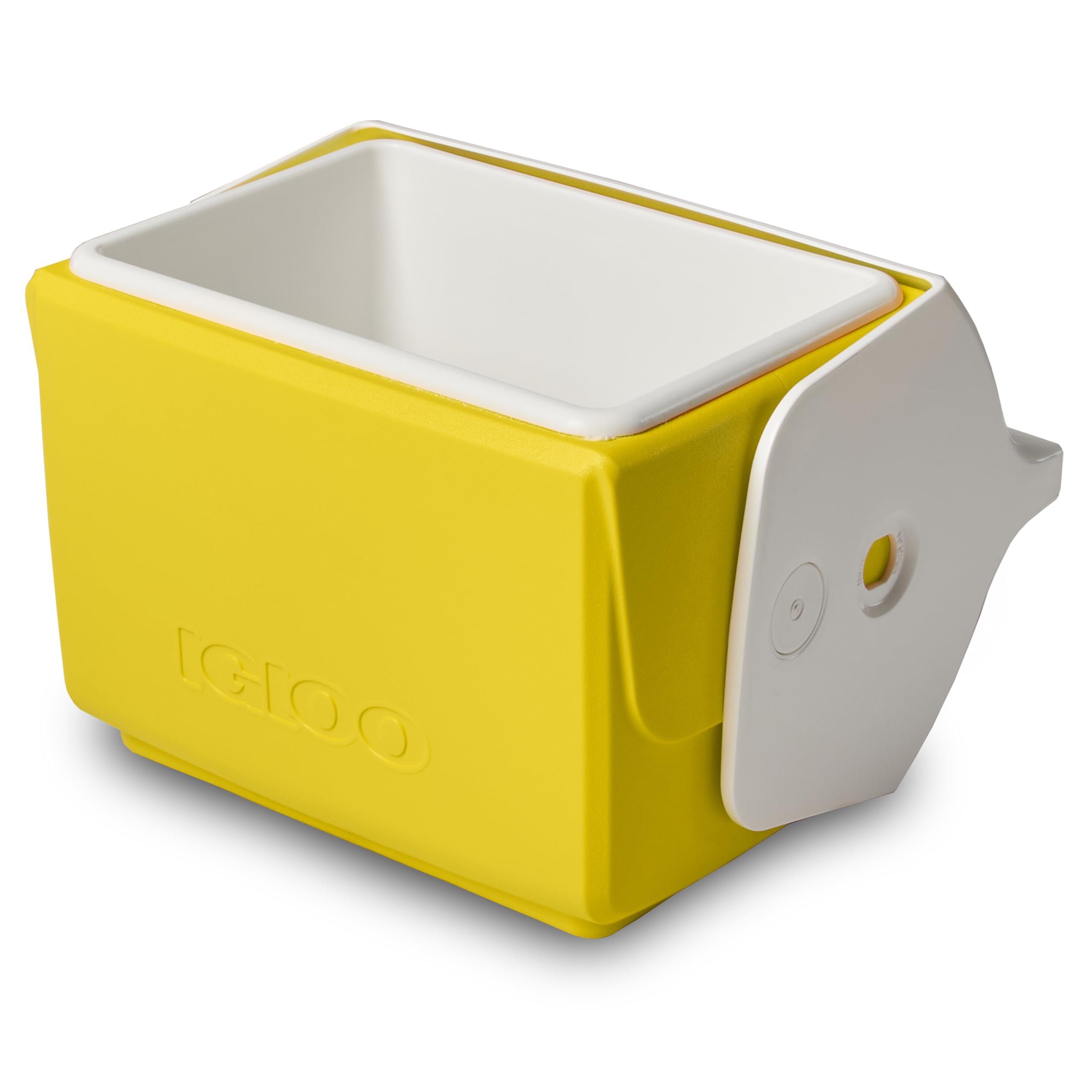 Amazon | Igloo レトロ リトルプレイメイト:イエロー 7クォート