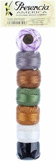 Presencia Finca Perle Cotton Size #12 Thread Sampler Pack for Sashiko, Embroidery, and Quilting (BS Tuxedo Tales)