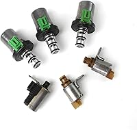 Vista 3 de Kit de solenoide de transmisión de alto rendimiento 6 unids para 2000-2012 2 3 5 6 CX-7 Shift PWM MPV 48420K-R 4F27E FN4A-EL