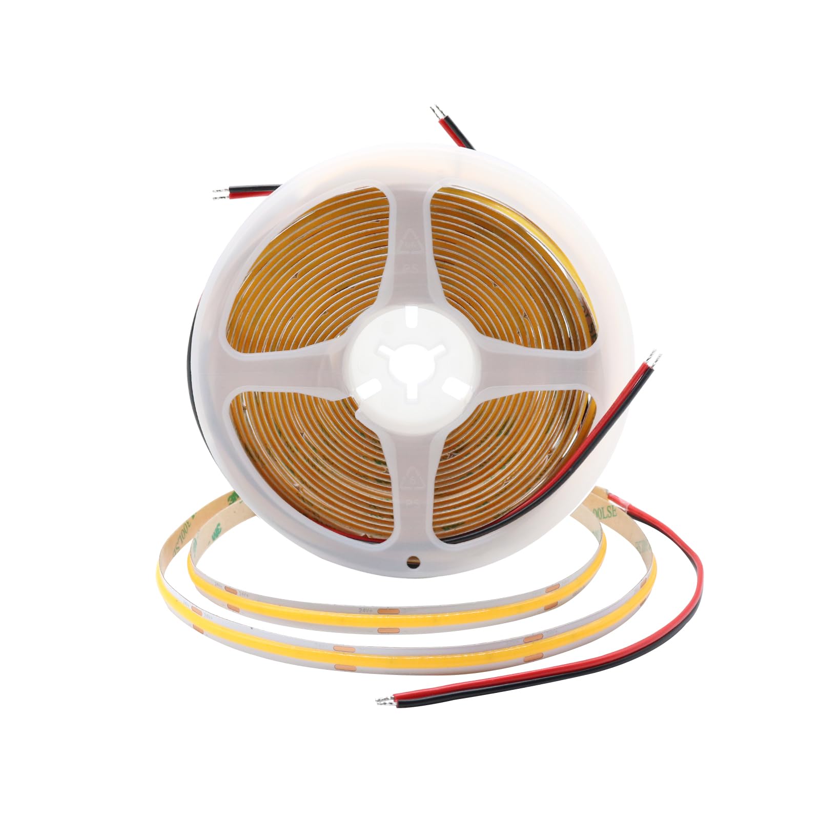 MALIIGAZA 1.2m 24V COB LED Strip for LED Stair Light, with STEP-05, STEP-09, STEP-E1/E4