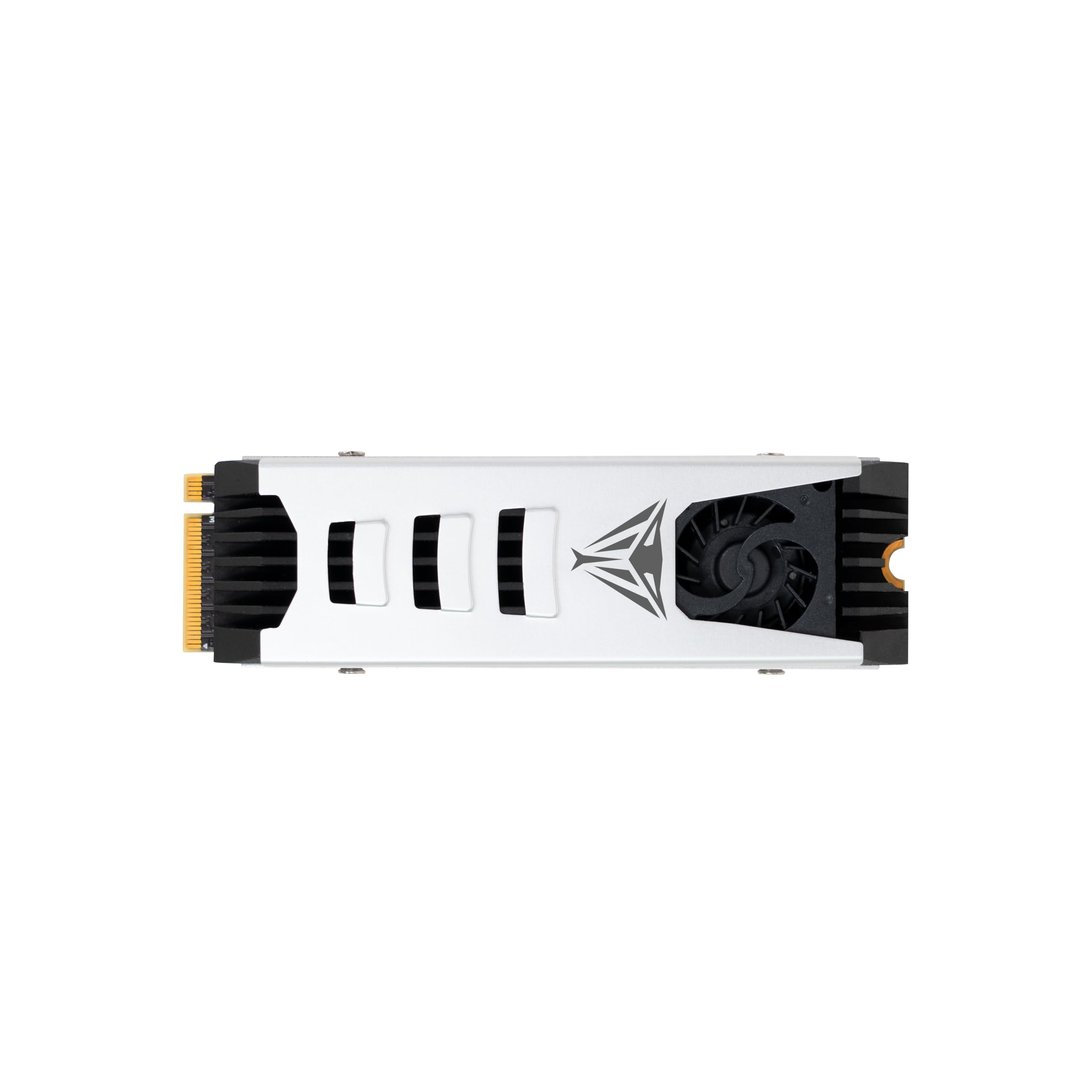 Patriot Viper PV553 2TB Internal SSD with Fan - NVMe PCIe Gen 5x4 - M.2 2280 - Solid State Drive - PV553P2TBM28H