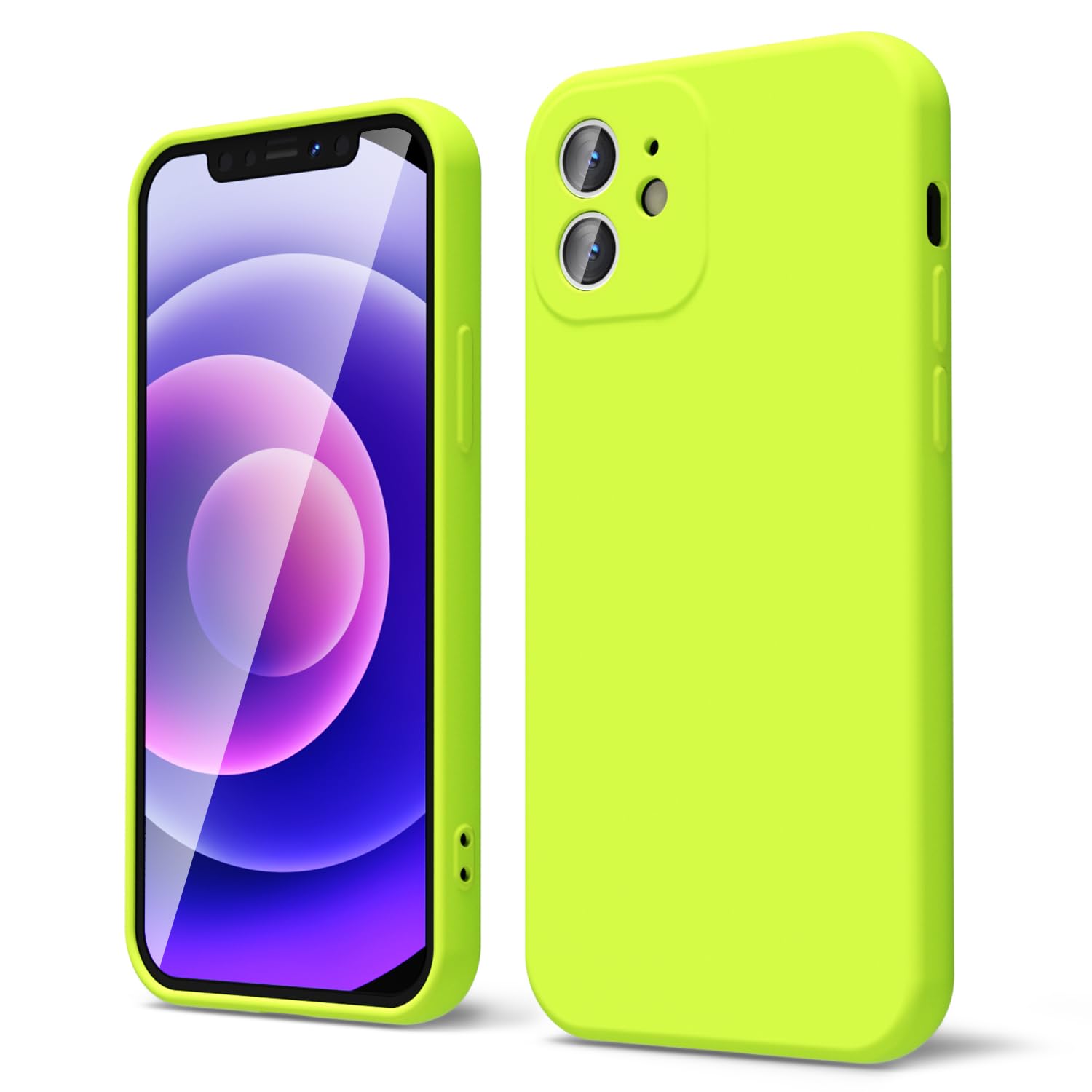 iPhoneアクセサリー Iphone12mini Amazon.com: oakxco for iPhone 12 Mini Case Liquid Silicone