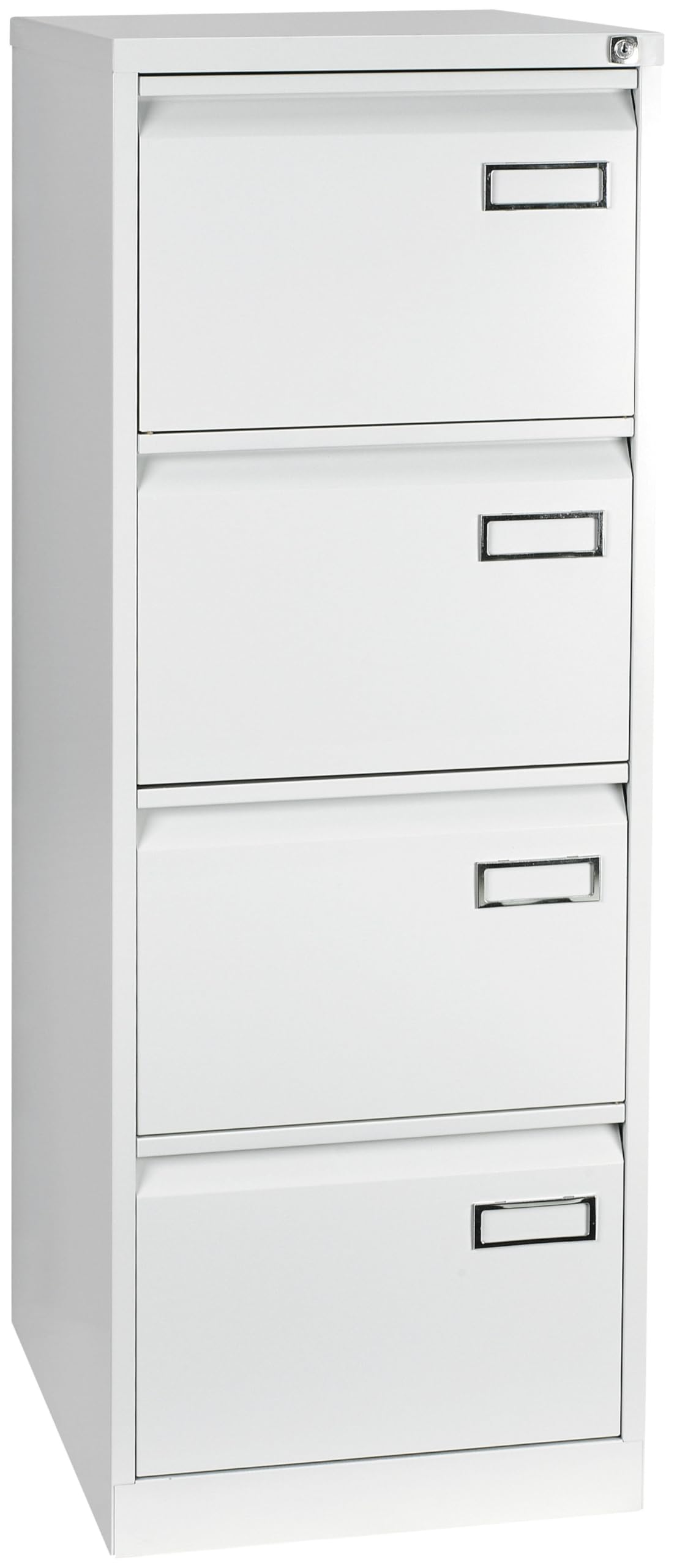 Archivador metálico BISLEY 4 cajones, Gris