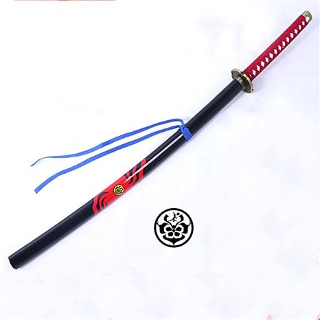 Amazon Co Jp 打刀 宗三左文字 刀剣乱舞 コスプレ用刀 木製刃物 Cosplay ホビー