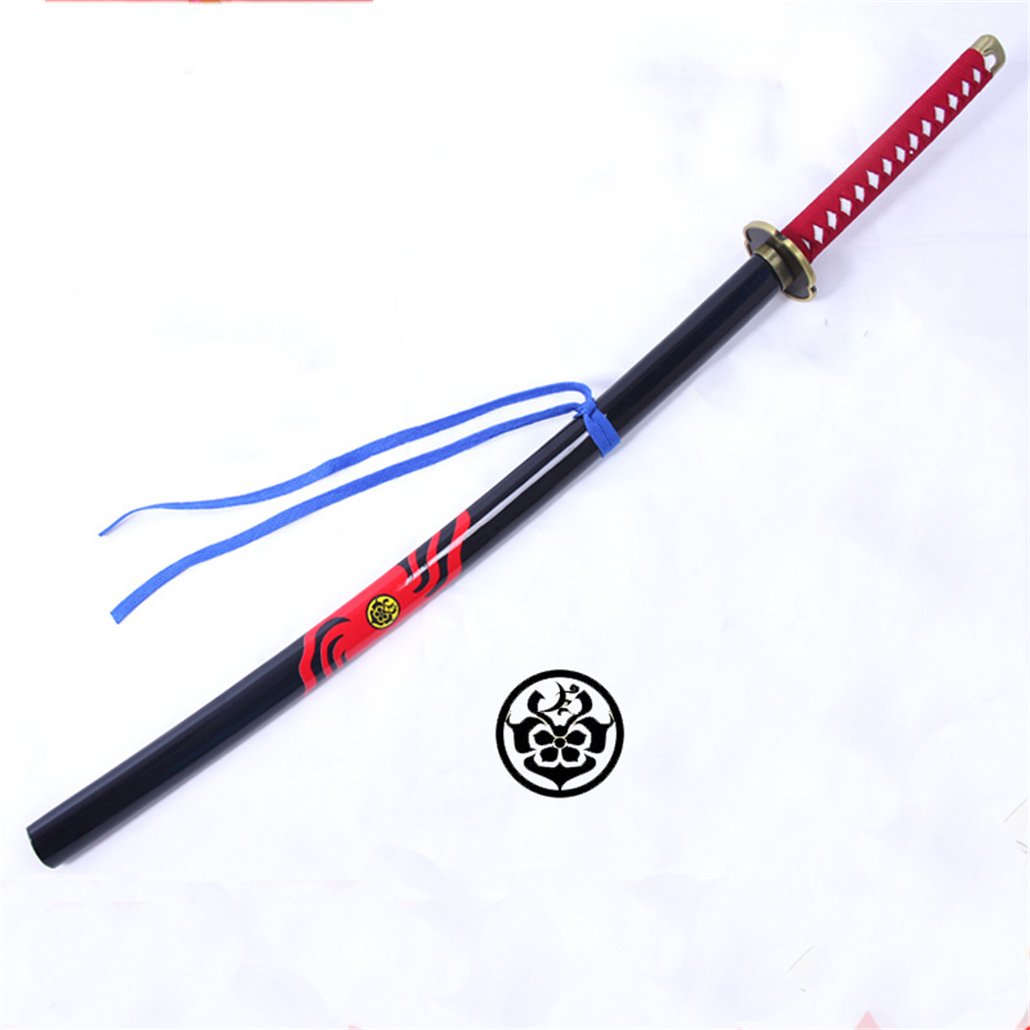 Amazon.co.jp: 打刀 宗三左文字 刀剣乱舞 コスプレ用刀 木製刃物