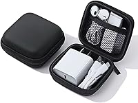 Vista 1 de Charger Case,Mini Cable Organizer Cases,Pouch Case Bag,Small Charger Organizer,Waterproof Travel Storage Carrying Bag for USB Drives,Power