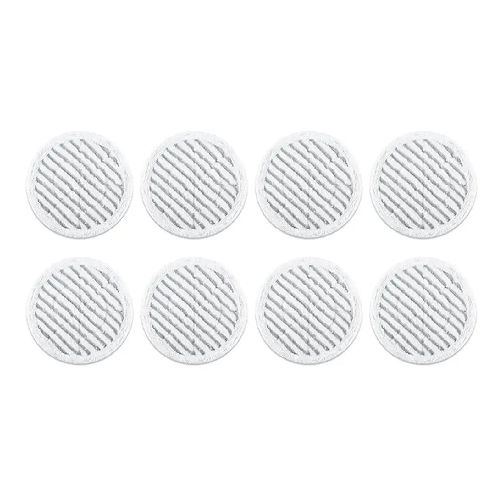Vnakrny Upgraded Steam Mop Pads 6PCS Upgraded Steam Mop Pads