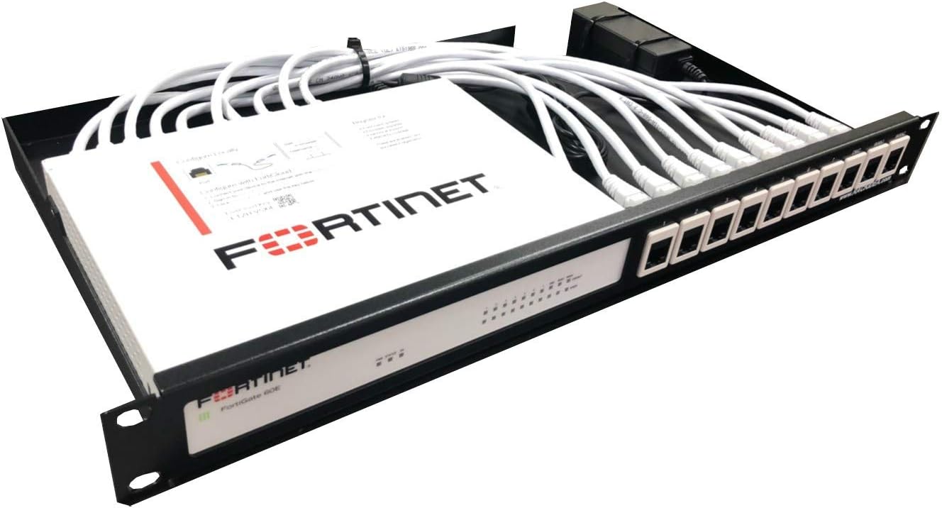 RACKIDEA RIFG60A Rack Mount Kit for FortiGate 60D / 60E / 61E