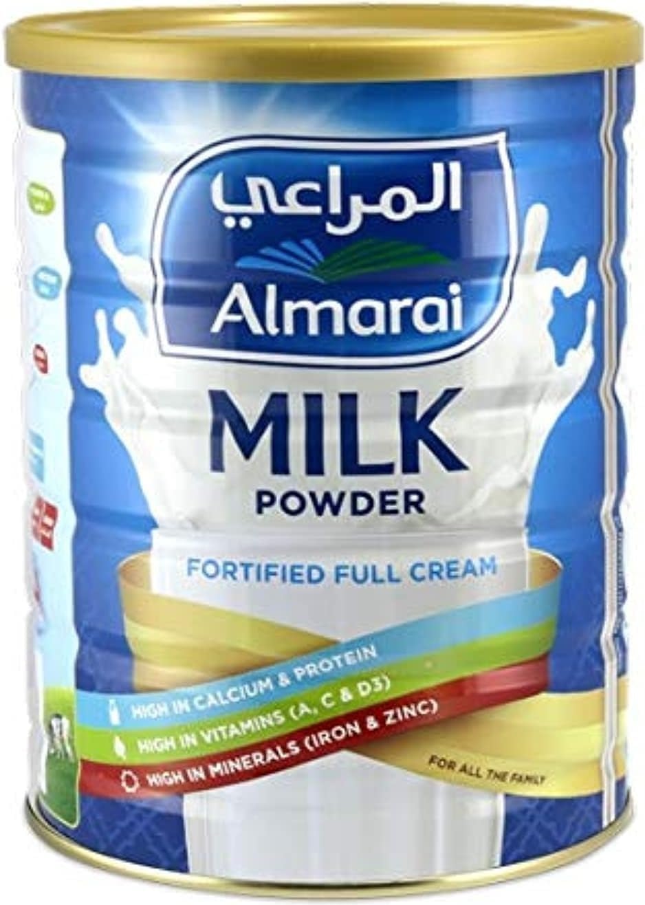 Almaraii Milk Powder Fortified Full Cream Made With Cow’s Milk 900gm Jar (Imported) (B0D9SHMTXG) Amazon Price History, Amazon Price Tracker