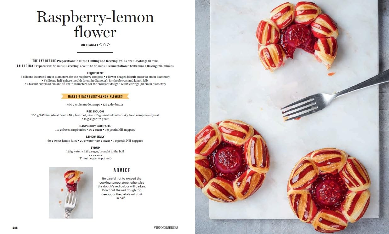 Le Cordon Bleu Bakery School: 80 Step-By-Step Recipes for Bread and Viennoiseries
