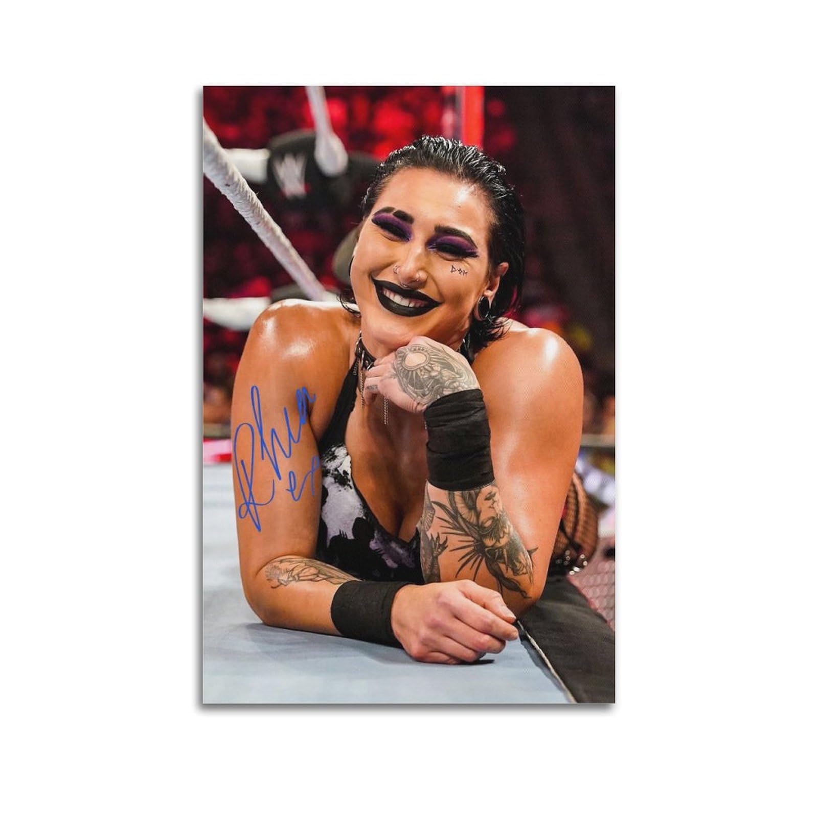Rhea Ripley Canvas Art: The Ultimate Brutalism Decor Guide