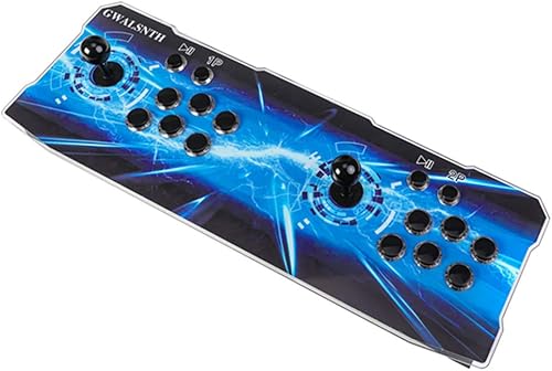 Miniatura 3 de GWALSNTH 3D Pandora Box 18S Pro Arcade Games Console, 10000 en 1 máquina de videojuegos HD, juegos Plug and Play en casa, función WiFi para añadir