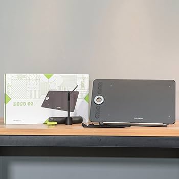 imune様 Artist 12 + Deco 02　XP PEN Deco 02 Creative Animation Drawing Tablet | XPPen