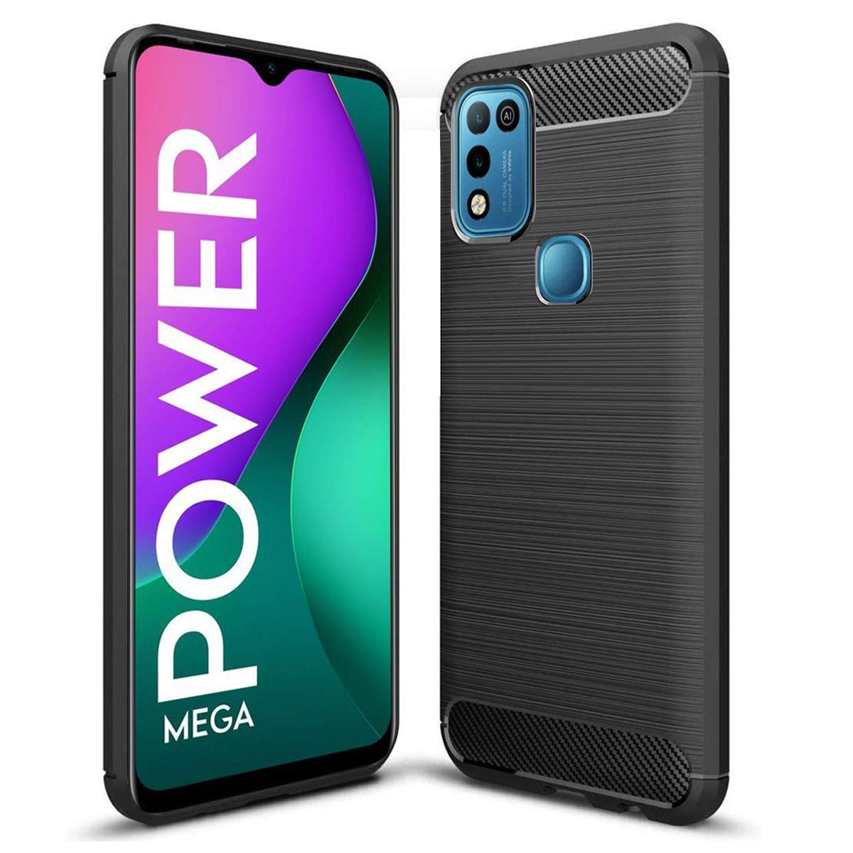 JGD PRODUCTS for Infinix Smart 5 (2021) Carbon Fiber Armor Drop Tested Shock Proof TPU Back Case Cover (B08X91ZKH3) Amazon Price History, Amazon Price Tracker