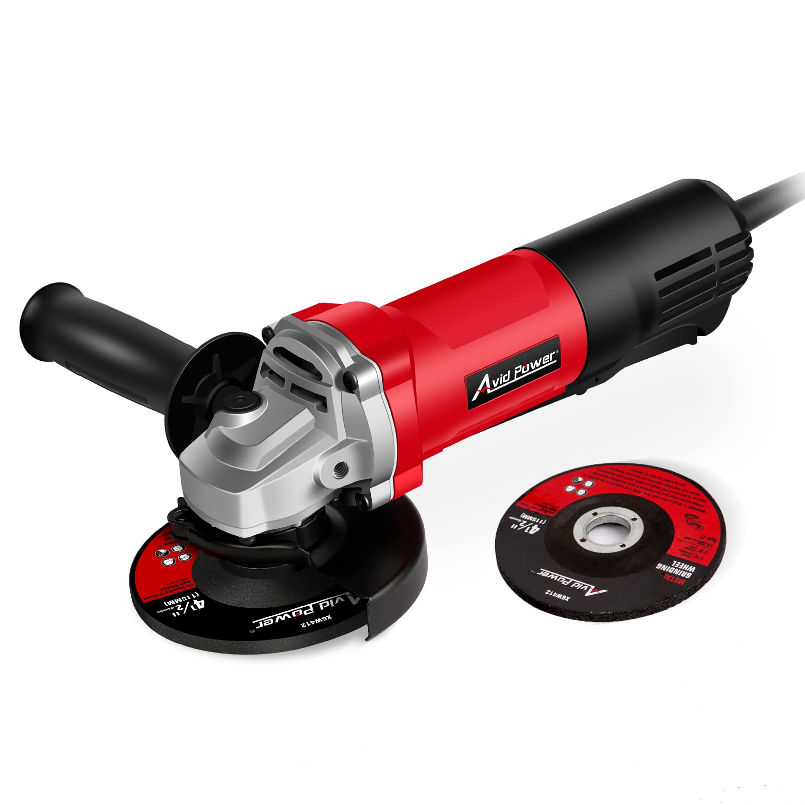 AVID POWER Angle Grinder with Paddle 
