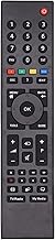 Riry Ersatz Fernbedienung Grundig Fernseher RC3214801 03 Kompatibel mit passend für die meisten Grundig Universelle Smart-TVs