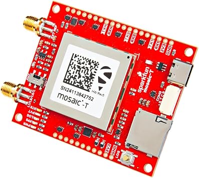 SparkFun Timing GNSS Breakout - Mosaic-T - Multi-Band Module - 5 ns Timing Precision - USB-C - microSD Logging - SMA Antenna & 10 MHz EXT REF - AIM+ Interference Mitigation