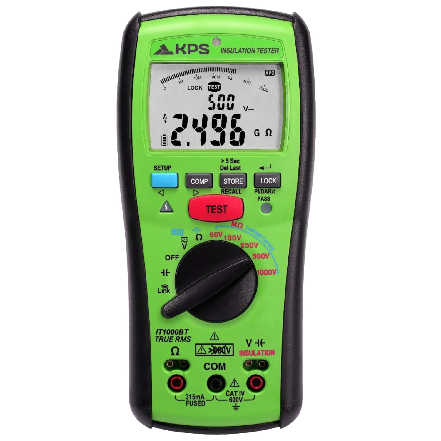 KPS -IT1000BT Miernik izolacji i rezystancji 1000V z Bluetooth