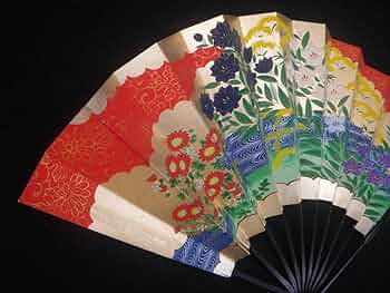 能楽 舞扇「神扇」 Yahoo!オークション - 中啓 【紅地 牡丹図】// 京扇堂 神扇 舞扇