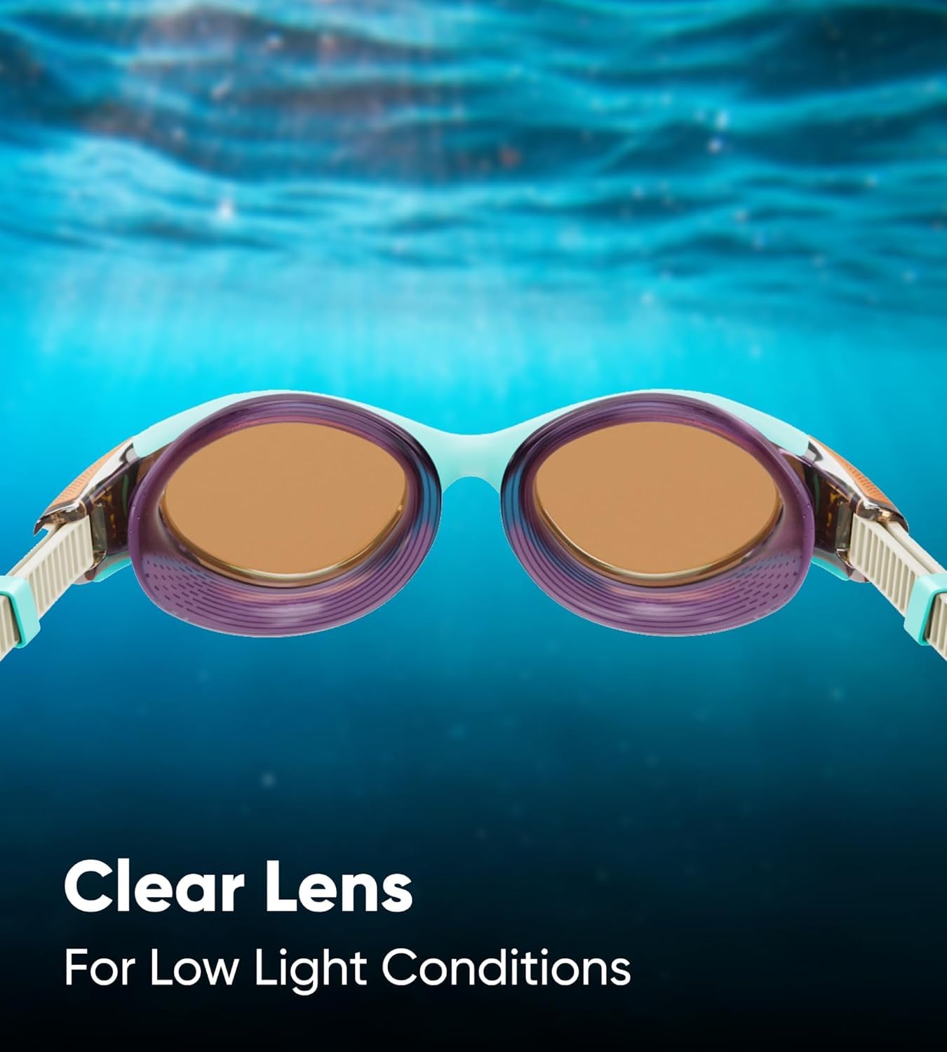Speedo Mujer Gafas de Natación Biofuse 2.0 | Diseño Femenino | Mecanismo de Ajuste Patentado | Antivaho | Sin Goteos | Ajuste Cómodo — view 6