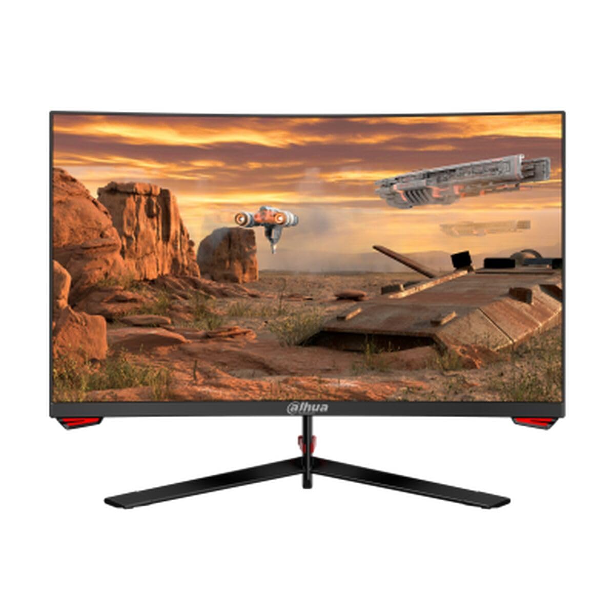 DAHUA Monitor Gaming Curvo 24"