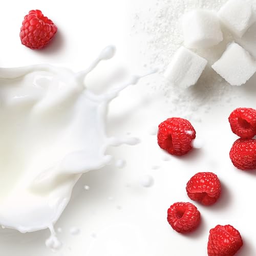 Dove Whipped Shower Foam Oat Milk & Berry Brulee 10.3 oz - image 5