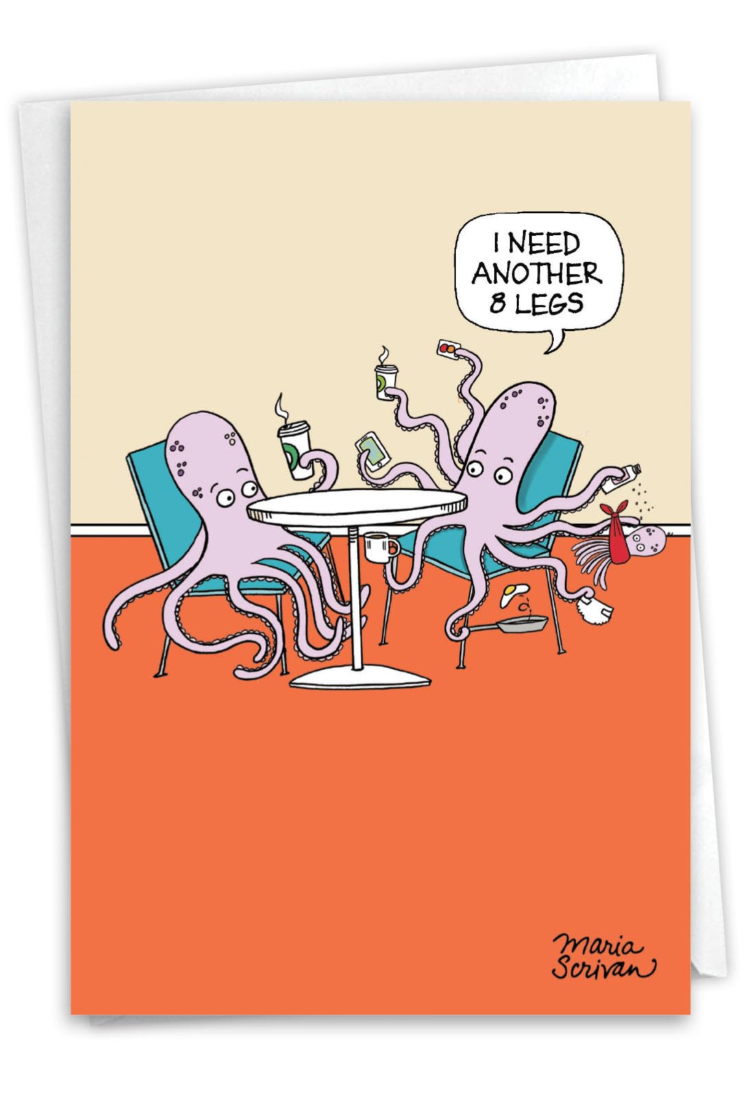 Amazon.com : NobleWorks -1 Funny Mother's Day Greeting Card