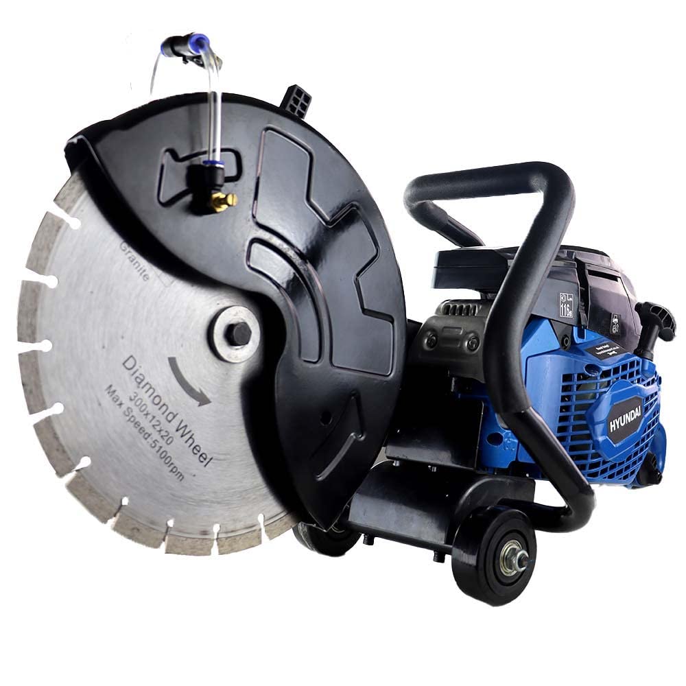 HYDC5830 58cc 300mm 12inch Petrol Disc Cutter Concrete Saw With Diamond Disc - Hyundai