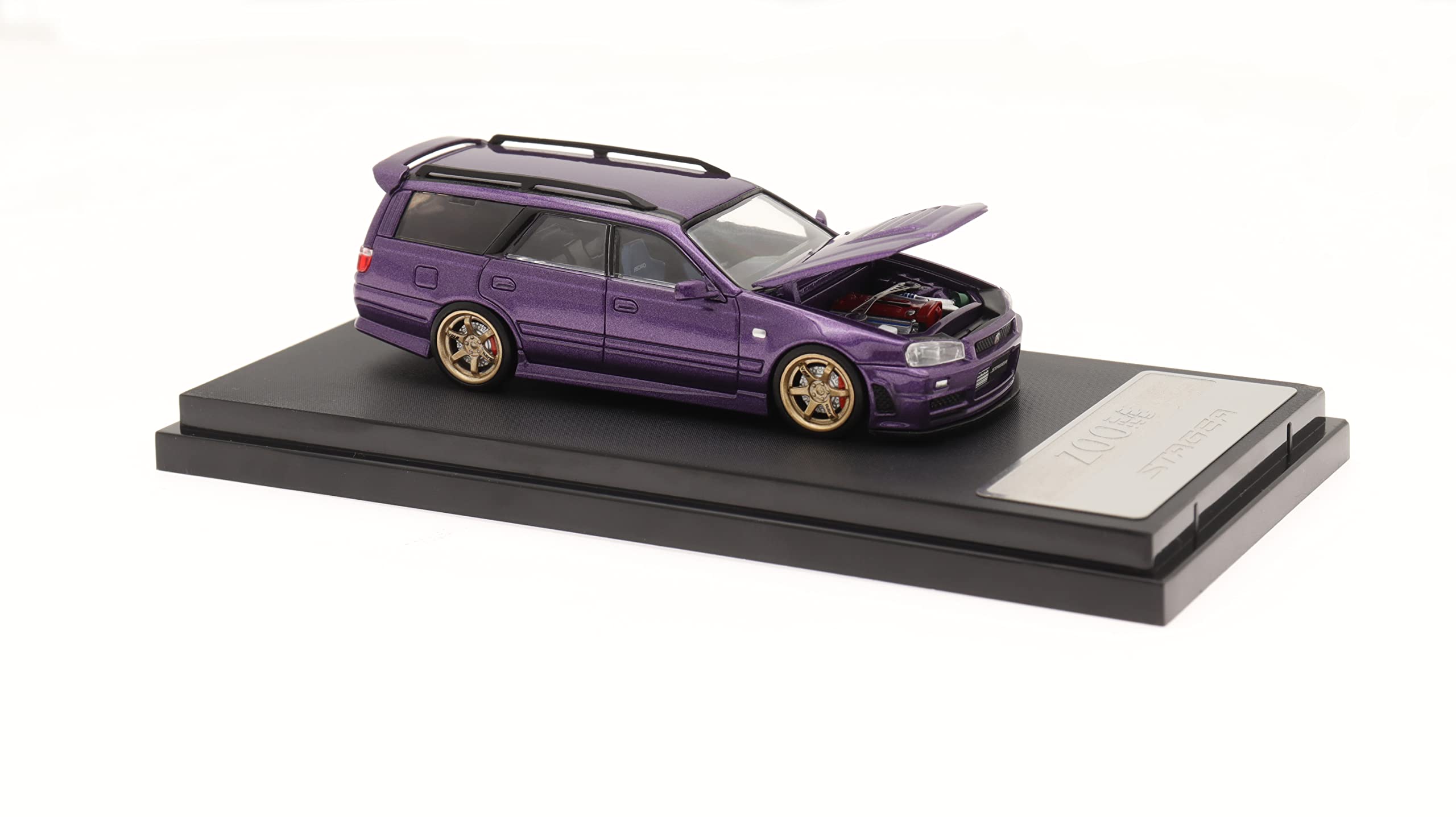 ZOOM 1/64 日産 ステージア ワゴン R34 GTR Amazon | 1/64 ZOOM 日産 GTR R34 WAGON ワゴン シルバー