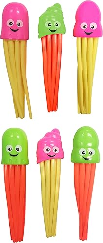 Miniatura 2 de BANZAI Juego de buceo de 6 piezas Aqua Dive Sea Pals WaterPool Toy Dive