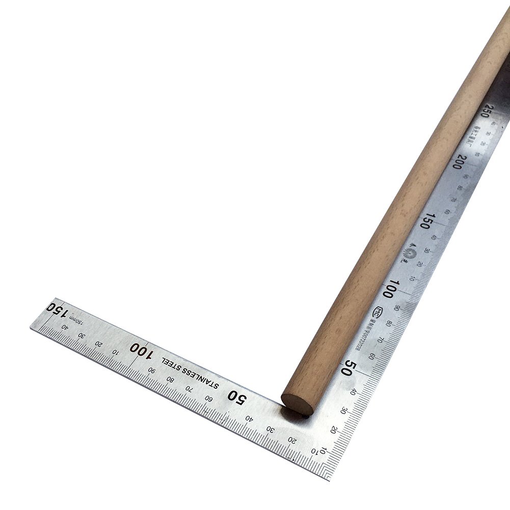 150mmX300MM Stainless Steel Framing Square Right Angle Ruler L Square