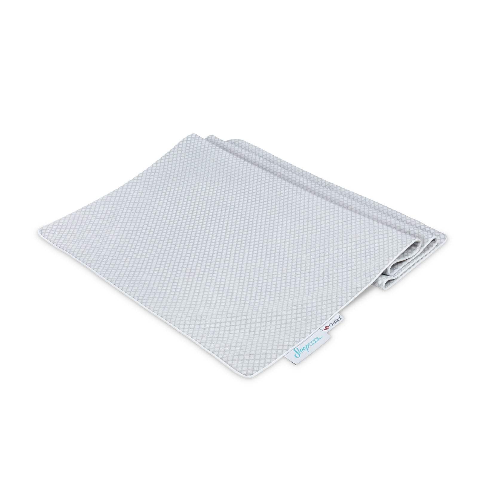 Kühlende Kissenhülle 80x80cm COOL.Xtra - Weniger Schwitzen, Weniger Frieren, Besser Schlafen