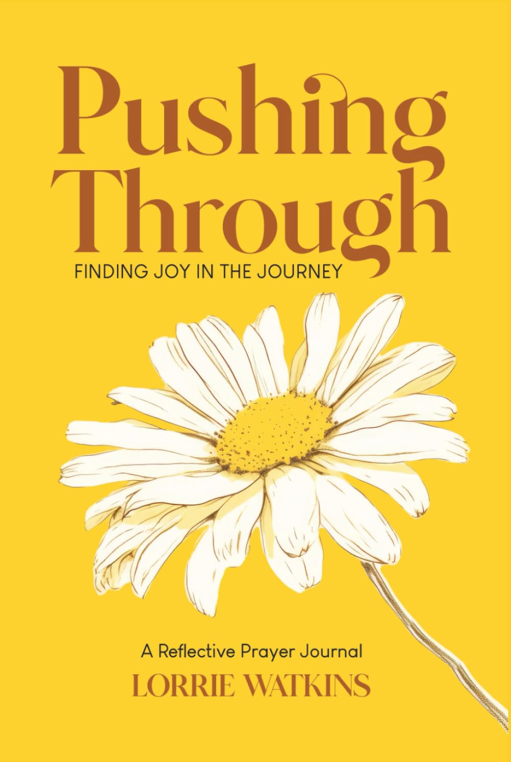 Pushing Through - Finding Joy in the Journey: A Reflective Prayer Journal