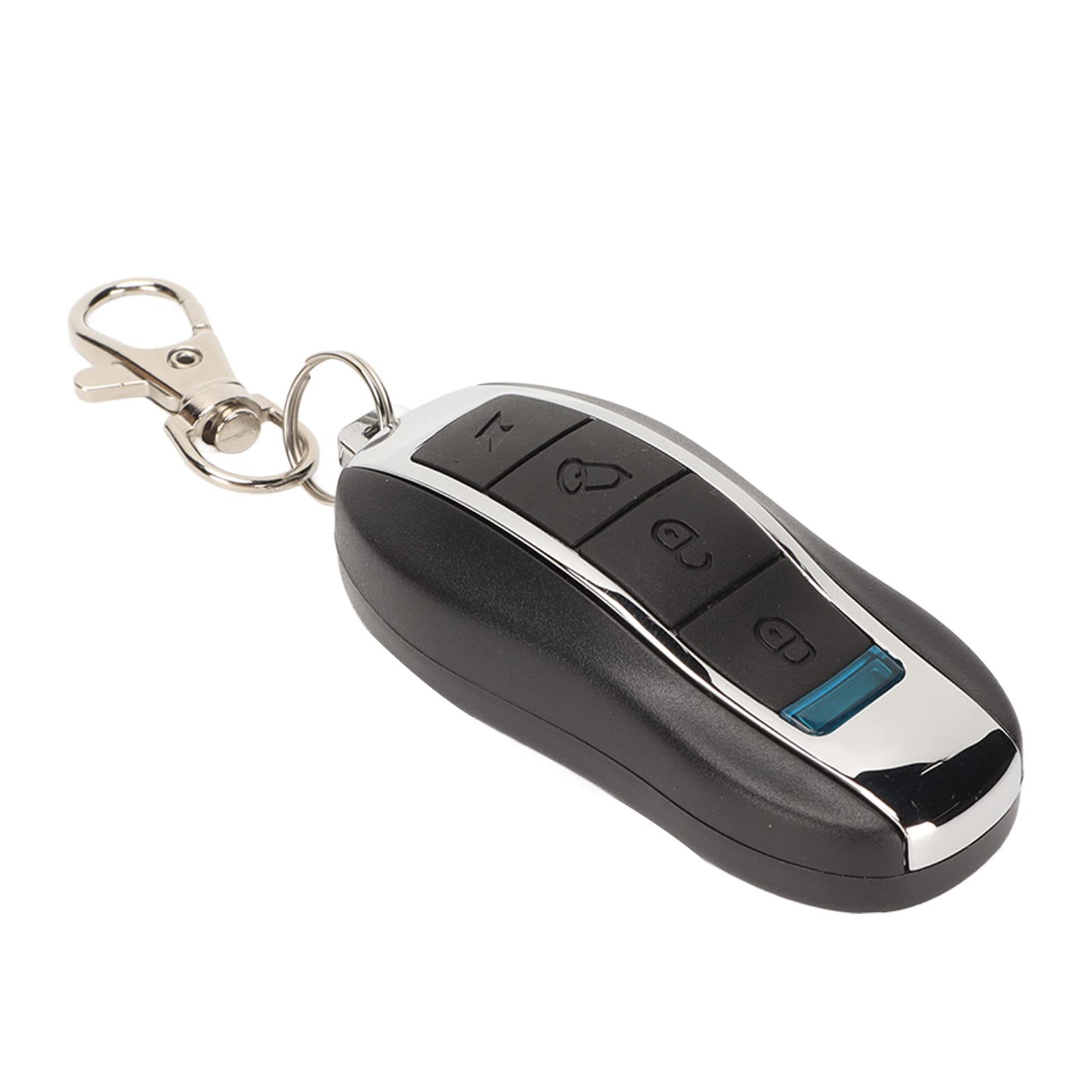 Alarm rowerowy, IP55 Wodoodporność 113dB 5 poziomów Czułość regulowana 4 tryby Alarm motocyklowy Akumulator Łatwy w instalacji Alarm bezpieczeństwa roweru z pilotem