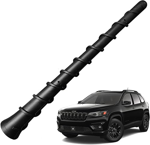 Antena compatible con Jeep Cherokee 2011-2023, Grand Cherokee, Renegade, Compass, Dodge Journey, Durango, Avenger, Dart, Chrysler 200, 68297936AA