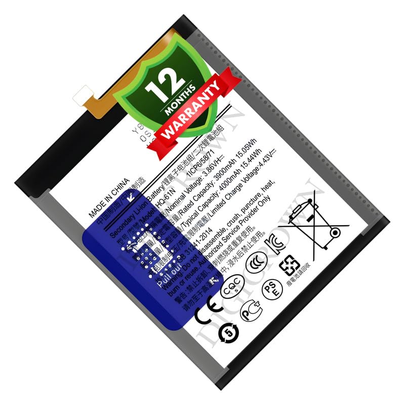 Image of Original HQ-61N Battery Compatible for Samsung Galaxy M01 - (4000mAh) - 1 Year Warranty DF7