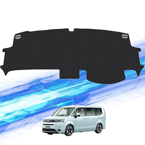 WeCar ダッシュボードマット ホンダ 新型ステップワゴン 2022.12-現行 RP6 RP7 RP8 ダッシュマット ダッシュボードカバー 紫外線パッド ズレ防止 滑り止め付き 日焼け対策 車種専用設計 カー用品 簡単取付