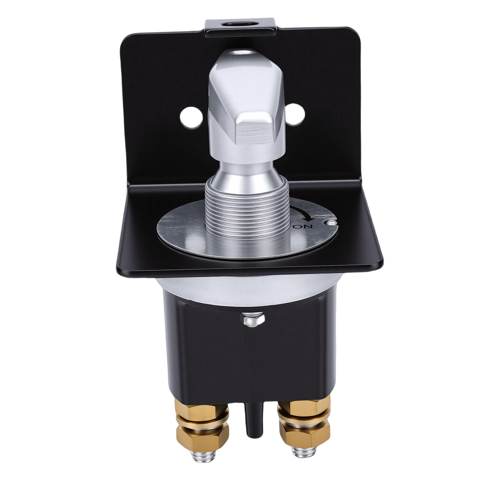 Tbest Interruptor Desconectador de BateríA, Seccionador Giratorio de Corriente 500 A 12-36 V for Autocaravana y Yate