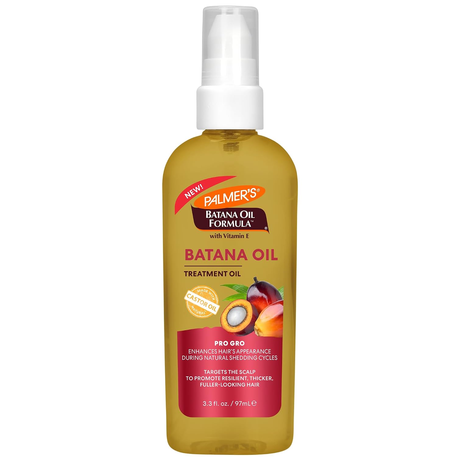 Palmer's Batana Oil Scalp & Hair Oil - Nourishing Treatment