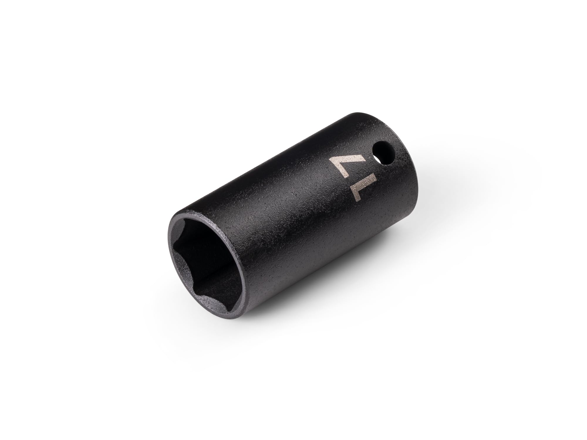 TEKTON 3/8 Inch Drive x 17 mm Semi-Deep 6-Point Impact Socket | SID14117