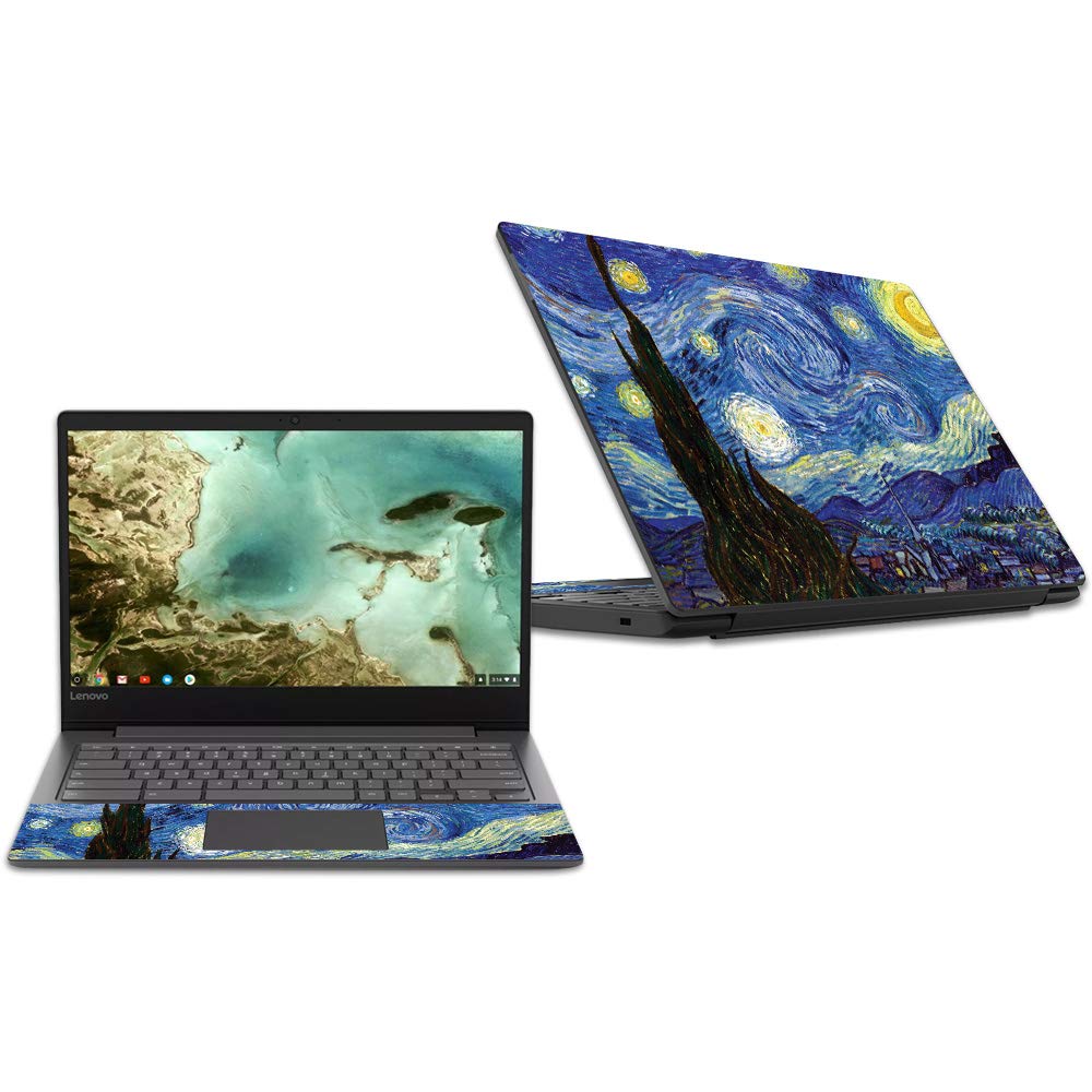 MightySkins Vinyl Skin For Lenovo Chromebook S330 (2018) - Hustle Design, Protective Decal Wrap, Easy Apply & Remove, Made In USA - View #6