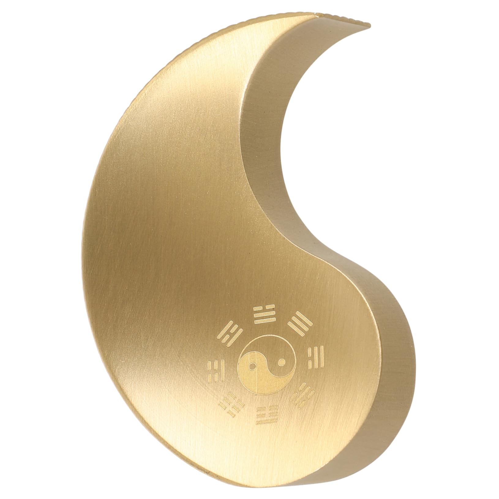 EXCEART 4pezzi Peso Ottone Rectangolare Per Calligrafia Sostegno Per Pennelli Con Superficie Liscia e Design Elegante Accessorio Decorativo Per Scrittura e Pratica Calligrafica Per Amanti