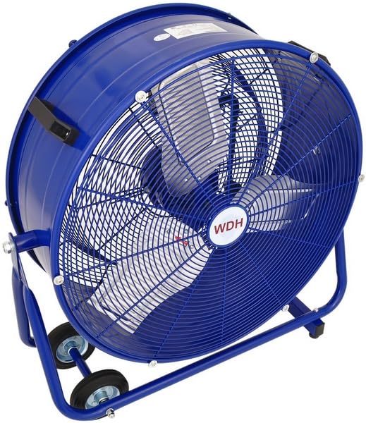 Ventilateur industriel WDH-TG60L Aktobis pour rafraîchir un grand atelier ou un chantier