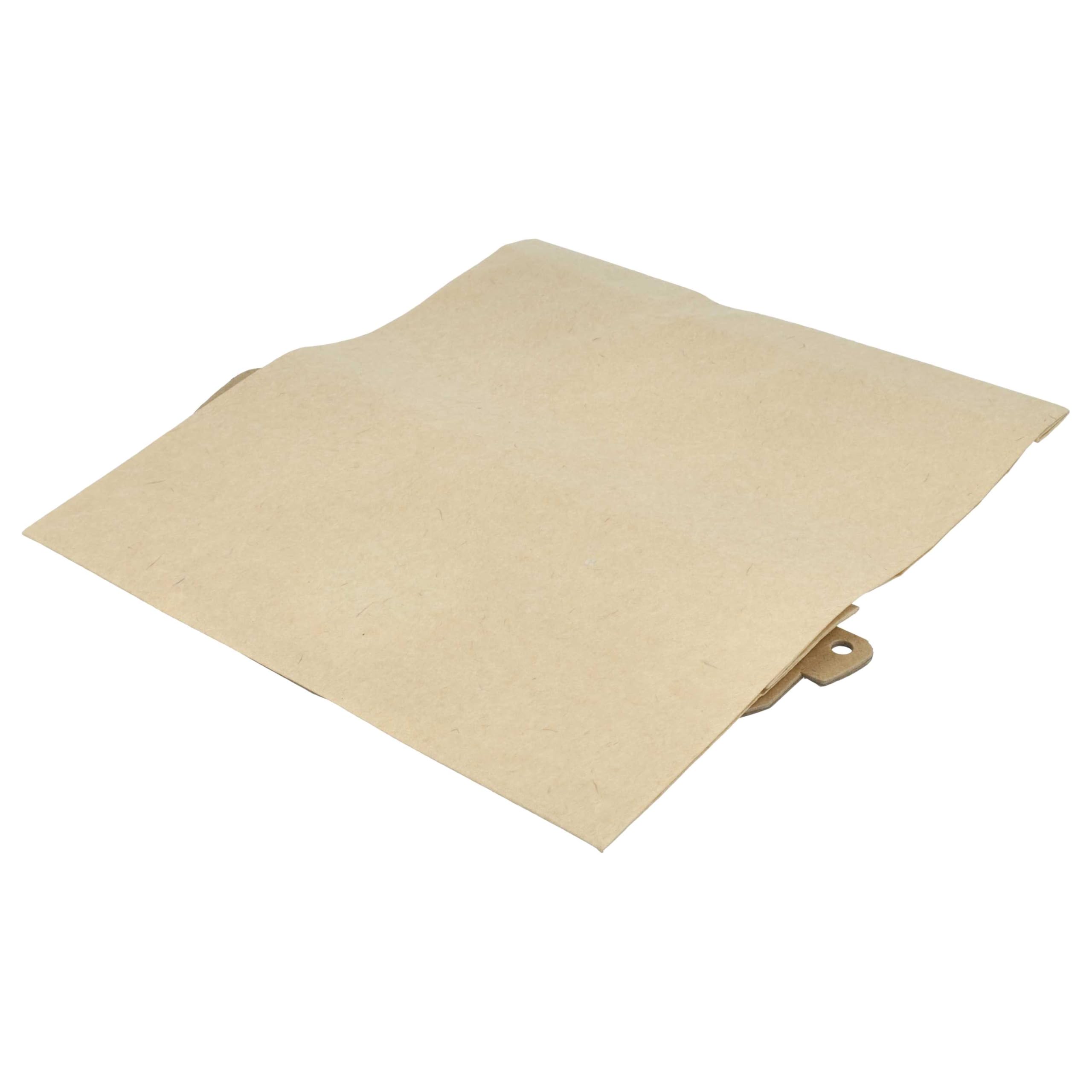 vhbw 100 x worek do odkurzacza zamiennik do Swirl K224, K223, K225 do odkurzacza - 25 cm x 24,5 cm brązowy